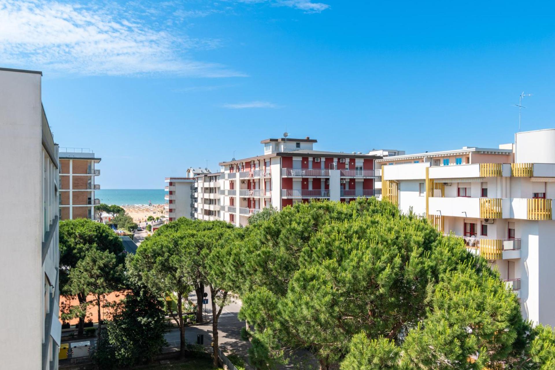 Continental B&B City Hotel Bibione Exterior foto